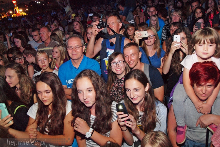 Dni Mielca 2015: koncert Rafała Brzozowskiego