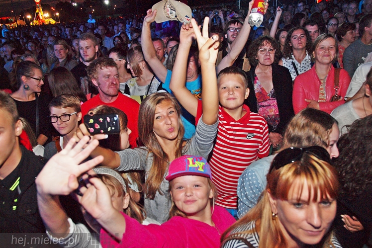 Dni Mielca 2015: koncert Rafała Brzozowskiego
