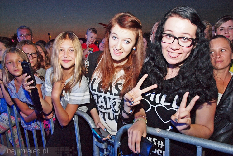 Dni Mielca 2015: koncert Rafała Brzozowskiego