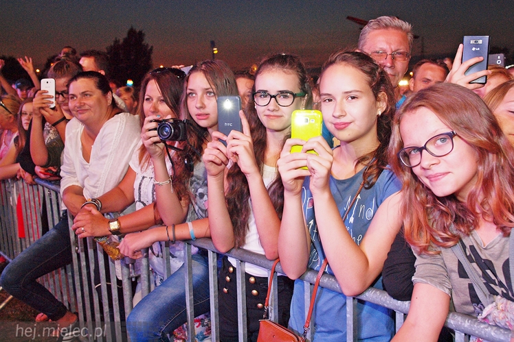 Dni Mielca 2015: koncert Rafała Brzozowskiego