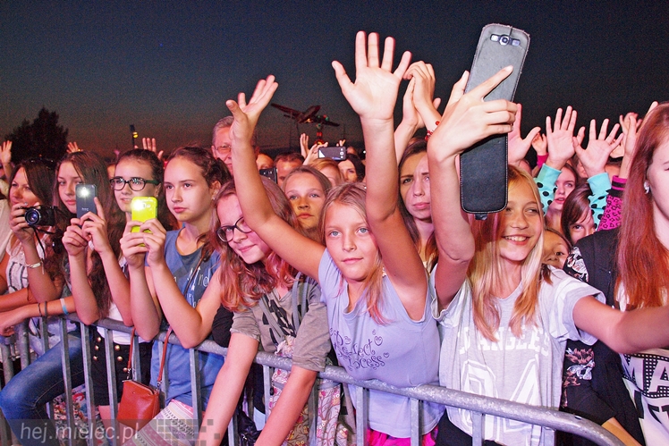 Dni Mielca 2015: koncert Rafała Brzozowskiego