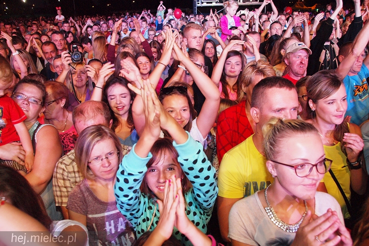 Dni Mielca 2015: koncert Rafała Brzozowskiego