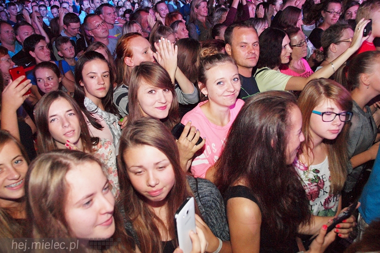 Dni Mielca 2015: koncert Rafała Brzozowskiego