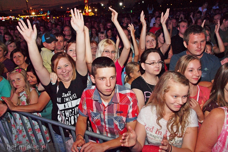 Dni Mielca 2015: koncert Rafała Brzozowskiego