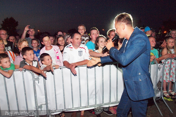 Dni Mielca 2015: koncert Rafała Brzozowskiego