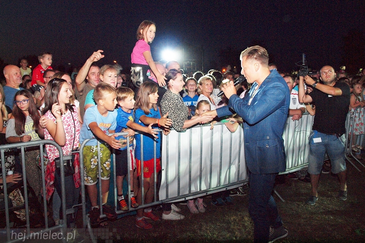 Dni Mielca 2015: koncert Rafała Brzozowskiego