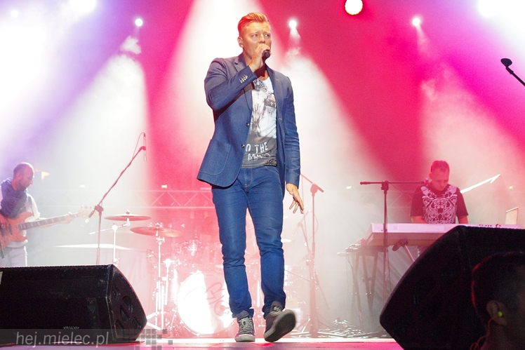 Dni Mielca 2015: koncert Rafała Brzozowskiego