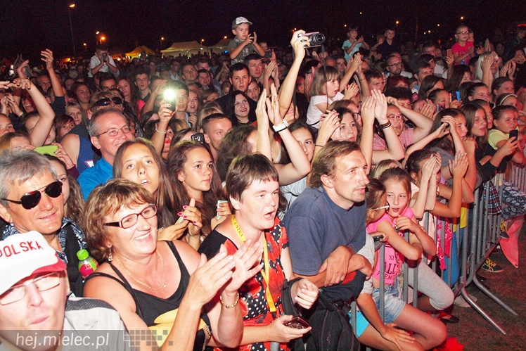 Dni Mielca 2015: koncert Rafała Brzozowskiego