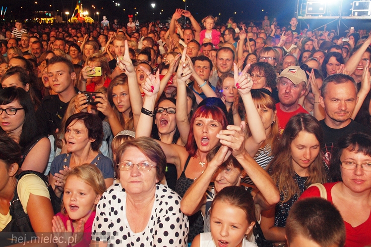 Dni Mielca 2015: koncert Rafała Brzozowskiego