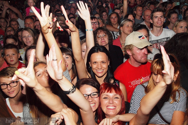 Dni Mielca 2015: koncert Rafała Brzozowskiego
