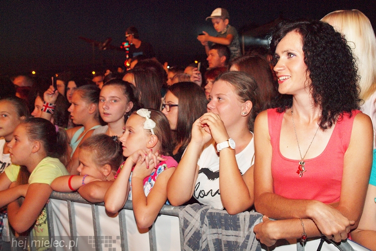 Dni Mielca 2015: koncert Rafała Brzozowskiego