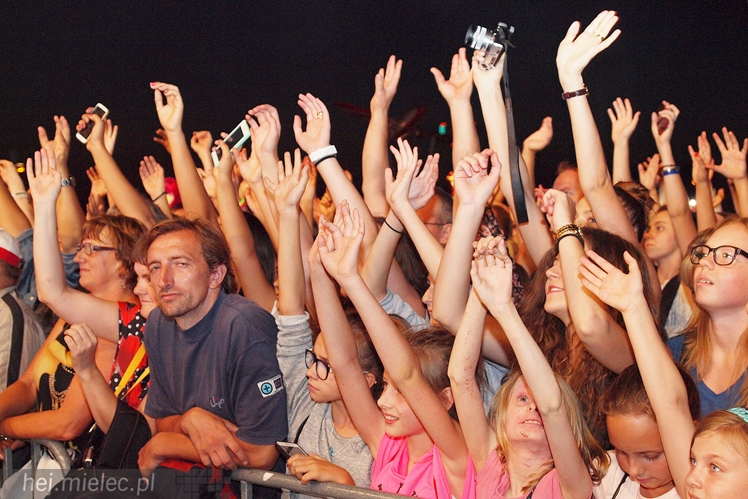 Dni Mielca 2015: koncert Rafała Brzozowskiego