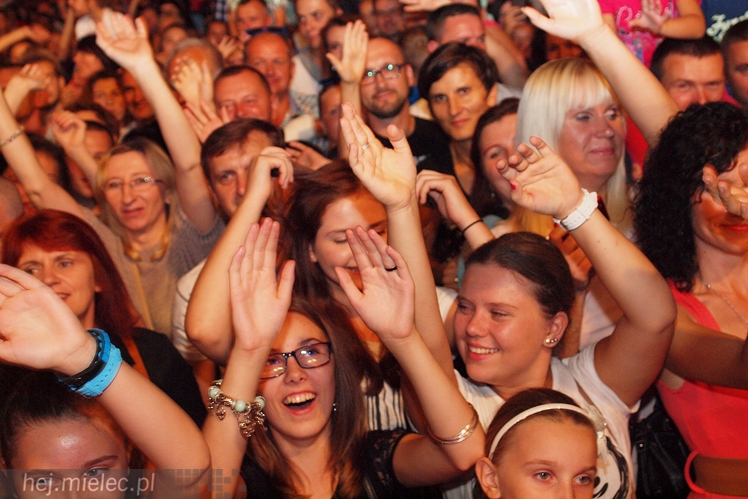 Dni Mielca 2015: koncert Rafała Brzozowskiego