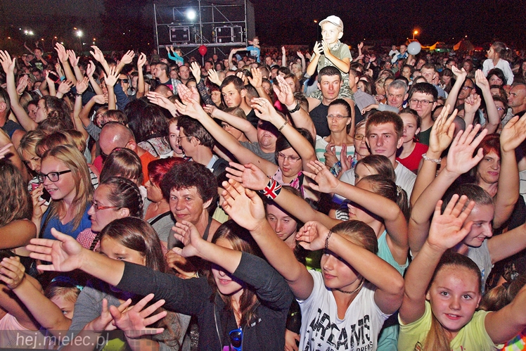 Dni Mielca 2015: koncert Rafała Brzozowskiego