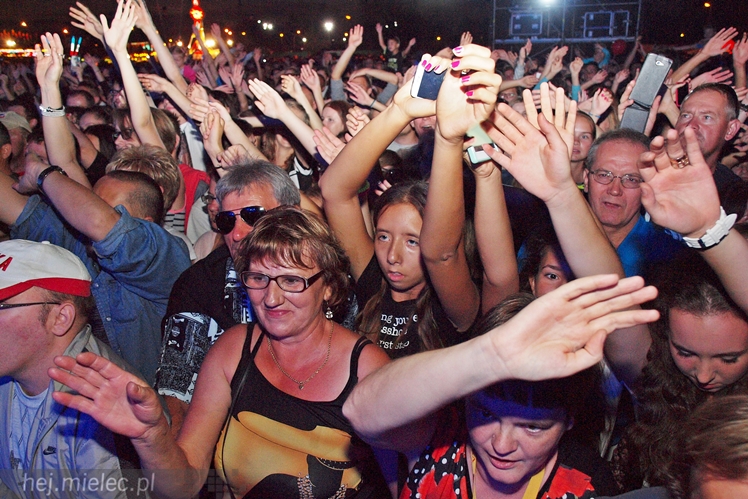 Dni Mielca 2015: koncert Rafała Brzozowskiego