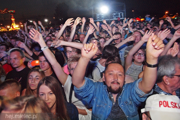 Dni Mielca 2015: koncert Rafała Brzozowskiego