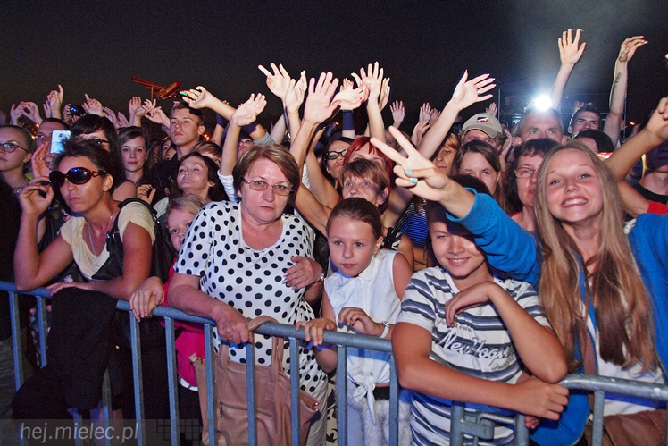 Dni Mielca 2015: koncert Rafała Brzozowskiego