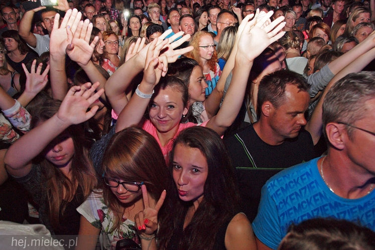 Dni Mielca 2015: koncert Rafała Brzozowskiego