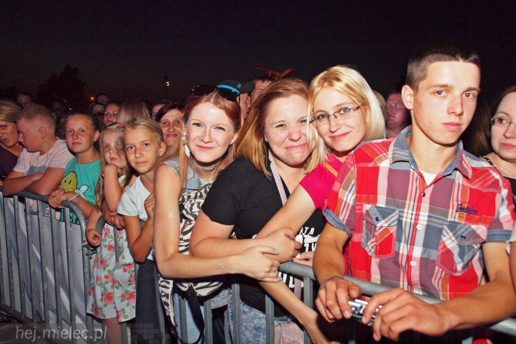 Dni Mielca 2015: koncert Rafała Brzozowskiego