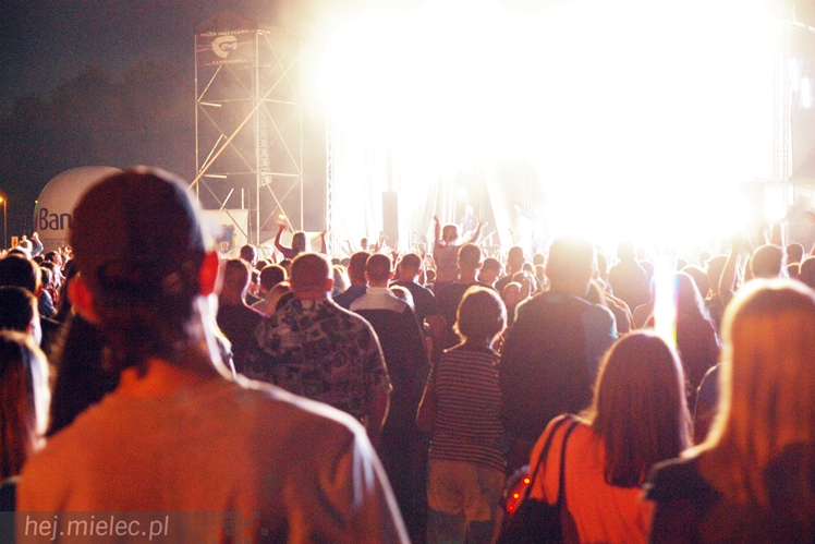 Dni Mielca 2015: koncert Rafała Brzozowskiego