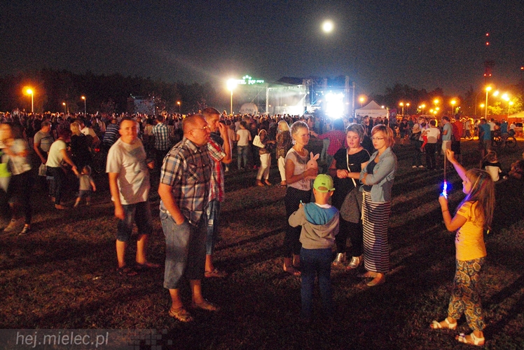 Dni Mielca 2015: koncert Rafała Brzozowskiego