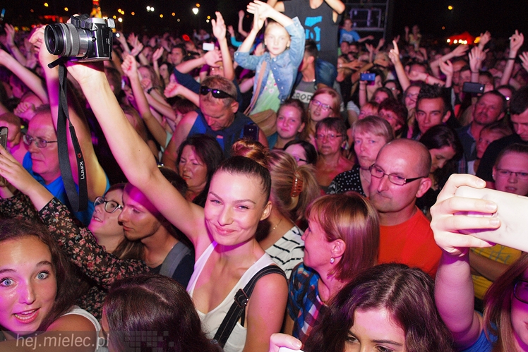 Dni Mielca 2015: koncert Rafała Brzozowskiego