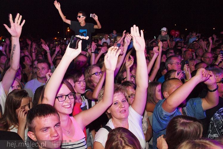 Dni Mielca 2015: koncert Rafała Brzozowskiego