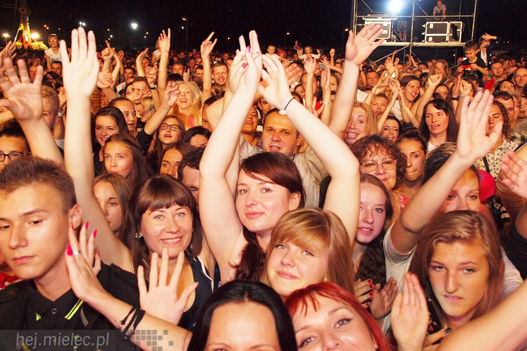 Dni Mielca 2015: koncert Rafała Brzozowskiego