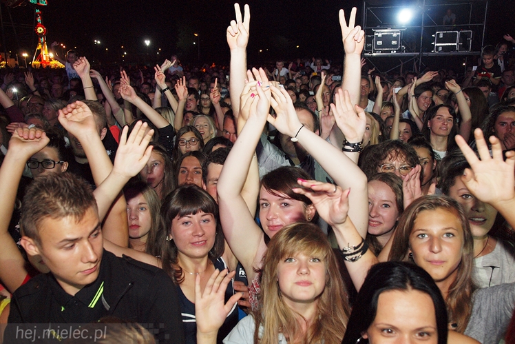 Dni Mielca 2015: koncert Rafała Brzozowskiego