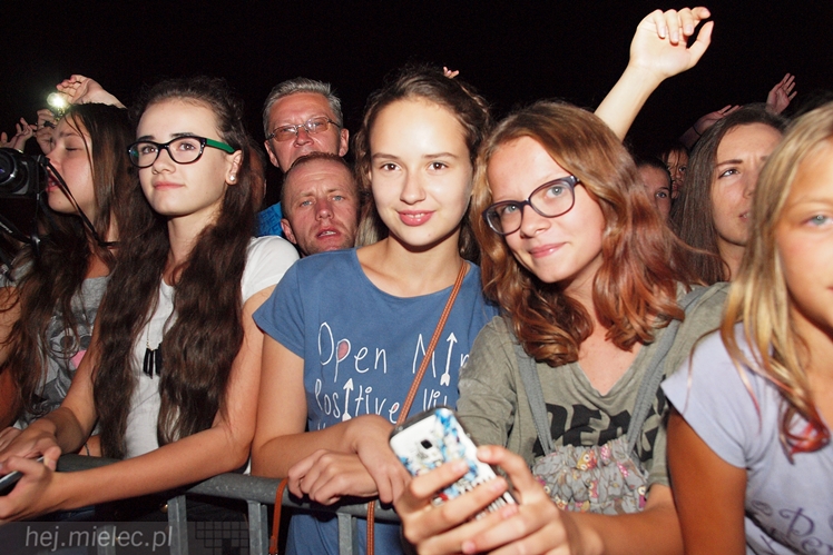 Dni Mielca 2015: koncert Rafała Brzozowskiego