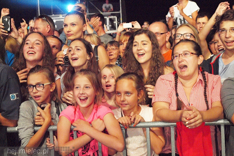 Dni Mielca 2015: koncert Rafała Brzozowskiego