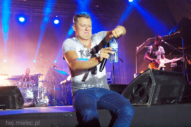 Dni Mielca 2015: koncert Rafała Brzozowskiego