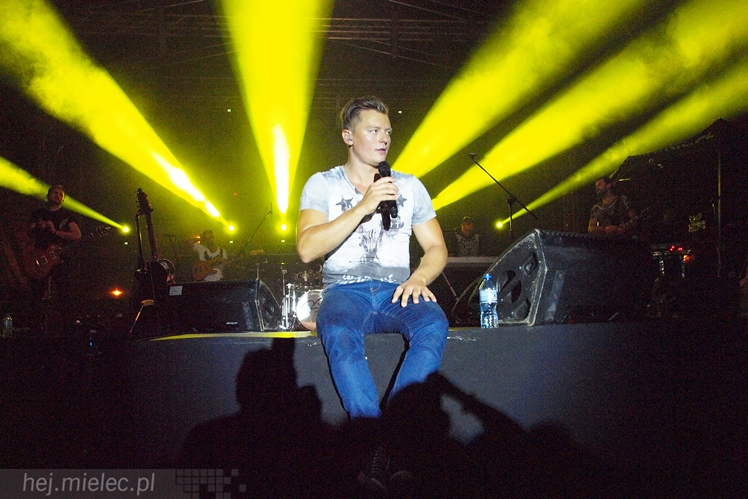 Dni Mielca 2015: koncert Rafała Brzozowskiego