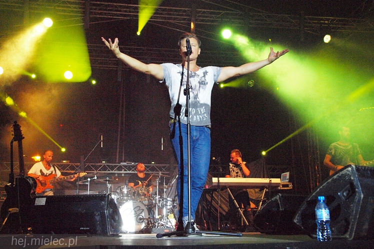 Dni Mielca 2015: koncert Rafała Brzozowskiego