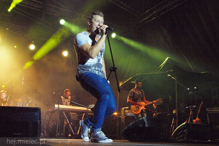 Dni Mielca 2015: koncert Rafała Brzozowskiego
