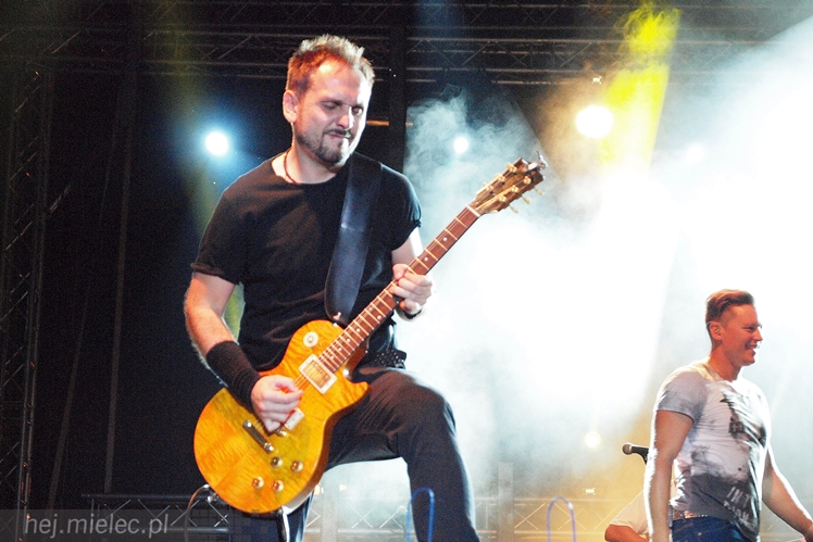Dni Mielca 2015: koncert Rafała Brzozowskiego