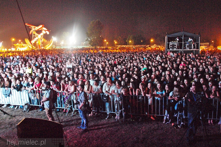Dni Mielca 2015: koncert Patrycji Markowskiej