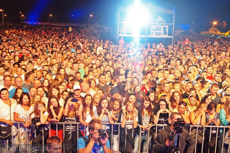 Dni Mielca 2015: koncert Patrycji Markowskiej