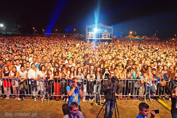 Dni Mielca 2015: koncert Patrycji Markowskiej
