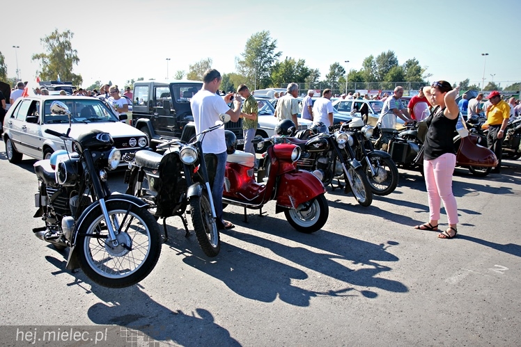 Dni Mielca 2015: Zlot Pojazdów Zabytkowych