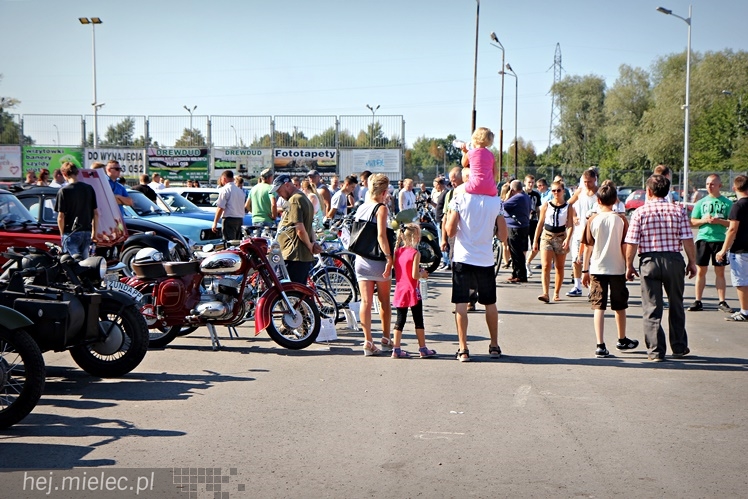 Dni Mielca 2015: Zlot Pojazdów Zabytkowych