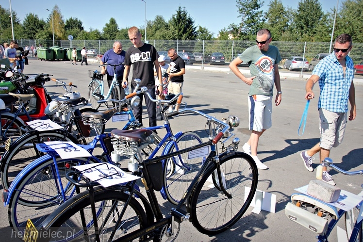 Dni Mielca 2015: Zlot Pojazdów Zabytkowych