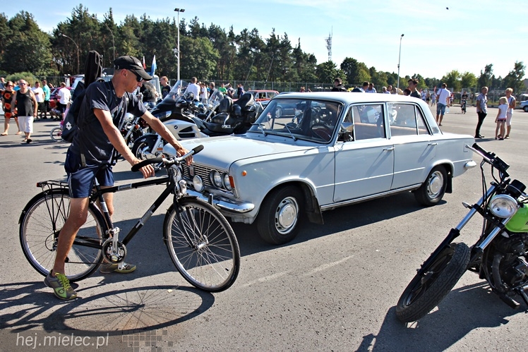 Dni Mielca 2015: Zlot Pojazdów Zabytkowych