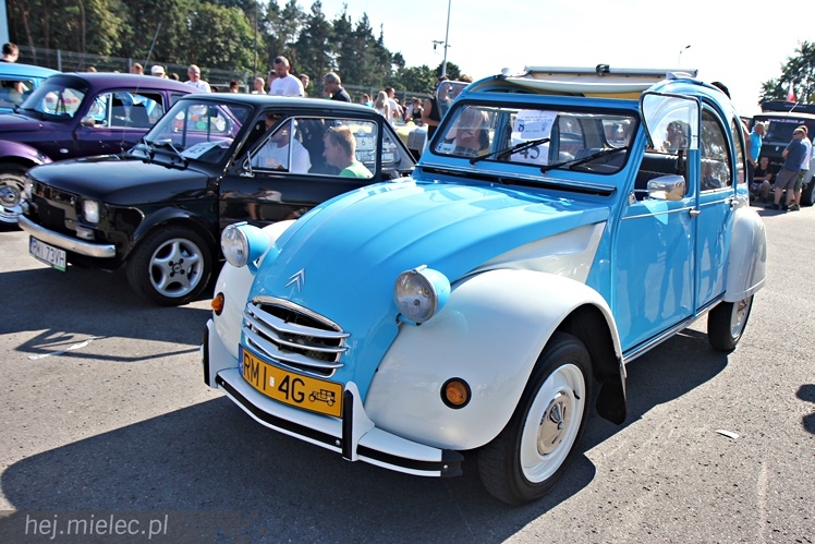 Dni Mielca 2015: Zlot Pojazdów Zabytkowych