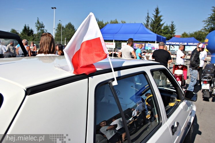 Dni Mielca 2015: Zlot Pojazdów Zabytkowych