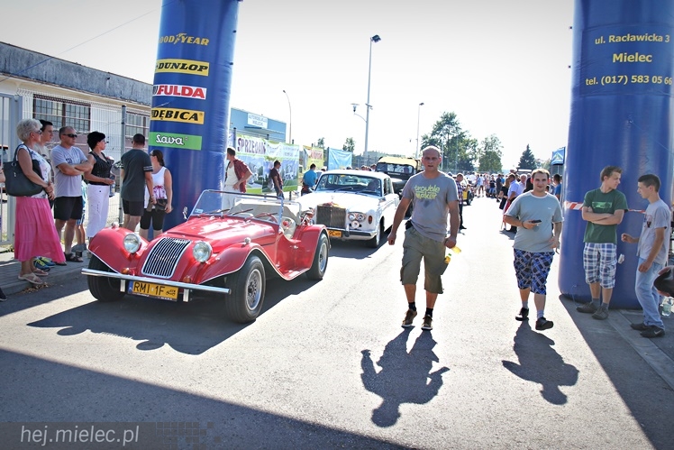 Dni Mielca 2015: Zlot Pojazdów Zabytkowych