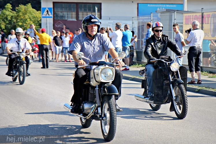 Dni Mielca 2015: Zlot Pojazdów Zabytkowych