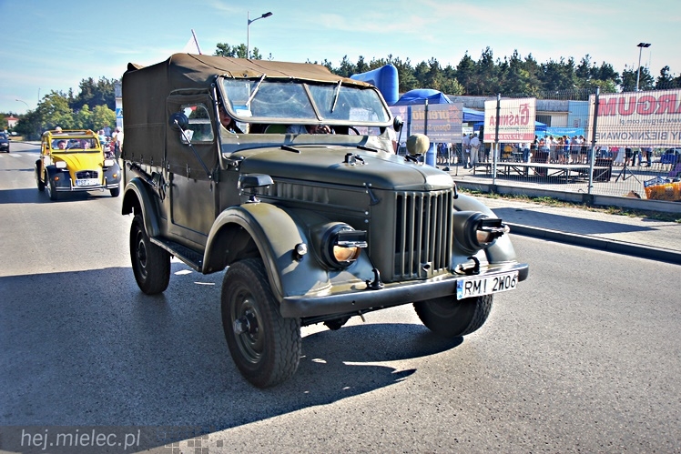 Dni Mielca 2015: Zlot Pojazdów Zabytkowych
