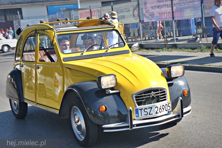 Dni Mielca 2015: Zlot Pojazdów Zabytkowych