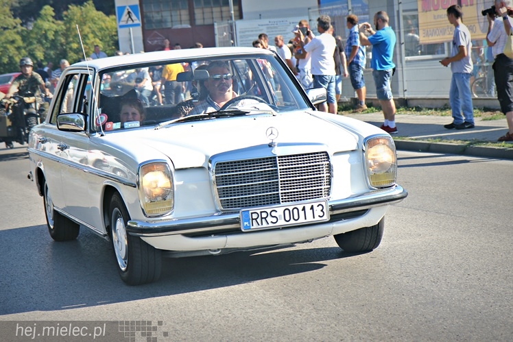 Dni Mielca 2015: Zlot Pojazdów Zabytkowych